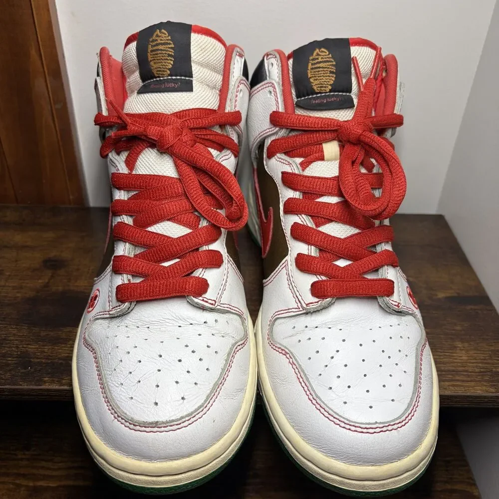Size 9.5 - Nike SB Dunk High Pro Money Cat
